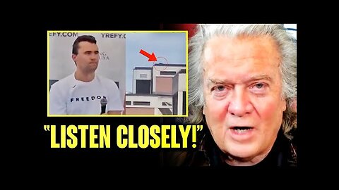 Steve Bannon Leaked The Whole Secrets About Charlie Kirk Prophecy